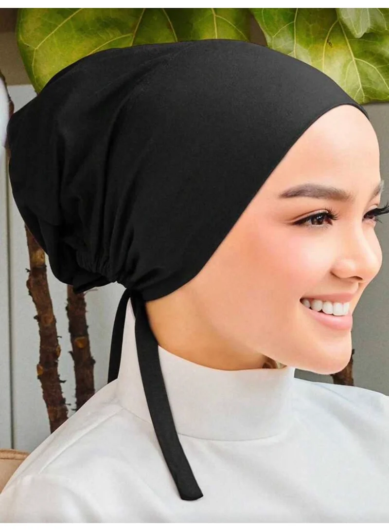 البنت الشرقية قطعة تحت الحجاب قطن / قمطة